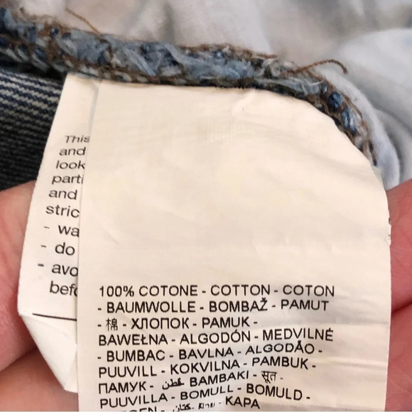 Selena Blue Denim  Mom Jeans - Picture 3 of 5